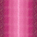 dark pink fabric featuring an ombre design with small metallic and dark purple hearts