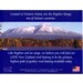 A scenic view of the Bigelow Range in Western Maine, featuring mountains and a clear blue sky with product packaging information shown.