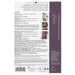 Back of the pattern listing project supplies and requirements.