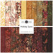 Collage of fabrics available in the Bali Batiks Holiday Spice FQ set.