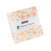 Square fabric bundle featuring floral patterns, labeled Cottage Charm by Heather Briggs.