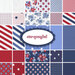 Collage of fabrics available in this pack