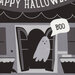 A close up 8x8 swatch of the ghost saying 
