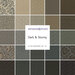 Collage of Quater yard fabric from this collection featuring dark floral patterns