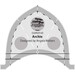 Creative Grids Machine Quilting Tool - Archie