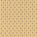 Fabric features tonal tan wavy decorative stripe pattern | Shabby Fabrics