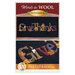Front of a pattern from Shabby Fabrics featuring a black wool mat with the words GiveThanks in autumn colors