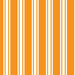 Orange and white vertical stripes in a repeating pattern.