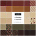 A grid of 29 fabric swatches in holiday colors and patterns, labeled A Vintage Christmas.
