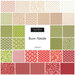 Collage of the fabrics included in the Buon Natale collection, minus the five panel options.