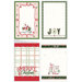 Four holiday-themed card designs featuring festive phrases like Merry Christmas and Joy.