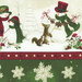 An 8x8 close up swatch of the border stripe, demonstrating detail and scale.