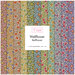 Collage of the fabrics featured in the Wallflower Bellflower FQ set by Tilda.