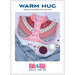 A colorful weighted shoulder and neck heat pack titled Warm Hug 