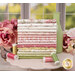 A stack of the fabrics included in the Shades of Romance collection, with flowers and a bottle and thread.