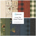 A quilt fabric bundle titled Living The Dream Flannel featuring various patterns and colors.