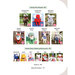 A collage of plush animal toys with their names and a section for outfits and accessories patterns.