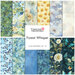 A collage of the fabrics included in the Forest Whisper Fat Quarter Set.