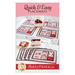 Pattern cover of the Quick & Easy Placemats, showing a dining table set with four Valentine's Day themed placemats and coordinating decor.