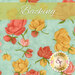 Floral fabric with pink and yellow flowers on a light blue background, labeled Backing at the top.