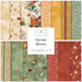 Fabric collection titled Harvest Blooms featuring floral and patterned designs in autumn colors.