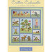 Cover of Critter Caboodle by Linda Hohag featuring colorful quilt square designs of various animals.