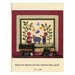 Mini quilt titled Bless the Beasts and the Children, depicting children with a sheep and colorful butterflies.