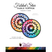 The front of the Folded Star Table Topper pattern