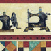 An 8x8 close up scan of the panel, showcasing detail and scale.