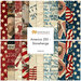 fabric collection of celebrating Americas 250 years