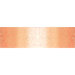 Ombre peach fabric with tonal confetti and gold metallic accents.