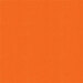 Solid orange fabric swatch