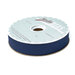 Spool of blue bias tape isolated on a white background