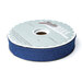 Spool of blue bias tape isolated on a white background