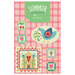 The front of the Summer Punch Needle pattern, showing the finished projects on a pink gingham background.