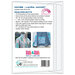 Back of the pattern showing fabric and supply requirements.