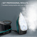 Rowenta Compact Steam Pro High-Pressure Steam Generator