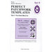 Cover of Perfect Patchwork Templates Set S, featuring a description of the template set and its uses.