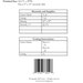 Diagram showing a sewing pattern for a casserole dish cover, including materials, supplies, and cutting instructions.