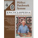 The front of the Encyclopedia Of Patchwork Blocks Volume 4 book featuring Marti Michell in her quilting studio.