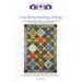 Image of a quilting pattern titled Long Skinny Smashing Sashings with colorful fabric samples and instructions.