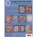 Back of Scrappy Sedona Star Quilts pattern featuring quilt designs and details.