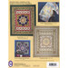 Image of a quilt pattern back cover featuring four quilt designs, descriptions, and sizes listed.