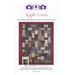 Image of a quilt pattern titled Apple Cores showcasing a colorful design with apple-shaped pieces.