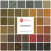A grid collage of the fabrics included in the Jamestown FQ Set.