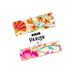 A square fabric bundle featuring colorful floral patterns, labeled Parlor by Moda.