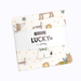 A fabric bundle featuring playful dog prints labeled Lucky