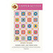 Colorful quilt pattern cover for Wishy Washi featuring vibrant geometric designs.