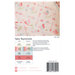 Back of the pattern listing project's fabric requirements.