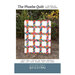 Colorful quilt pattern cover for The Phoebe Quilt featuring a colorful quilt pattern.